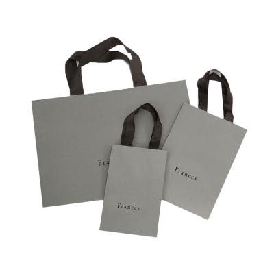 China Recyclable Luxury Custom Printing Bag Paper Packaging With Your Own Logo for sale