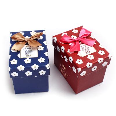 China Handmade hot sale gift box, hard paper gift box, cheap china gift box for sale