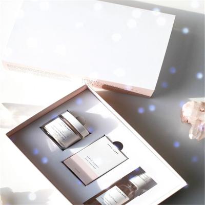 China Custom Paper Custom Cosmetic Packaging Box Square Storage Box Personalized Cosmetic Box for sale