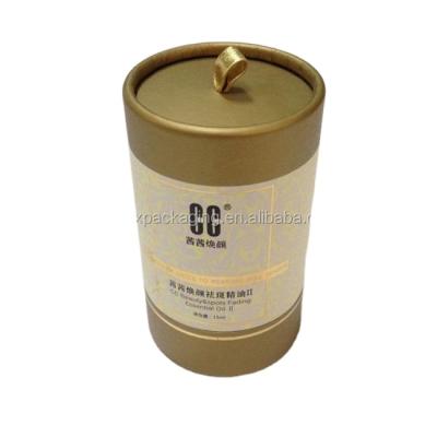 China Recyclable Paper Tube Packaging, Cylinder Box, Fancy Round Box for sale