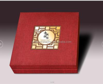 China Moon handmade paper cake box for sale