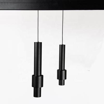 China Modern Embedded Surface Mounted Recessed 48V Led Magnetic Track Light Modern Linear Office Chandeliers And Pendant Lights for sale