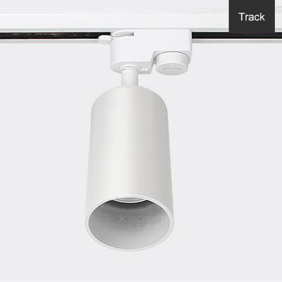 China Modern Outdoor Mounted Led Track Light Fixture 10w COB mr16 Aluminum Rail Housing Light Gu10 Track Light for sale