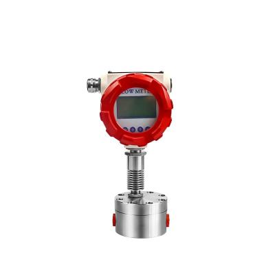 China Alloy/SS304/SS316L/etc Aluminum High Viscosity Micro Flow Round Speed ​​Flow Meter For Robotic Grease for sale