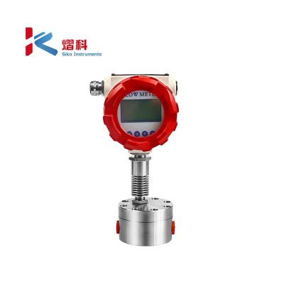 China Alloy Aluminum Micro Digital RS 485 Mod_Bus/SS304/SS316L/etc Small Flow Oil Liquid Flow Meters for sale