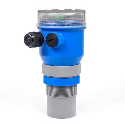 China ABS/SUS304/Aluminum Long Range 0-10 Meter Range 4-20mA Ultrasonic Water Level Meter for sale