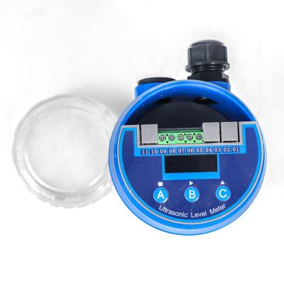 China ABS/SUS304/Aluminum High Performance 420mA Water Tank Ultrasonic Level Transmitter for sale