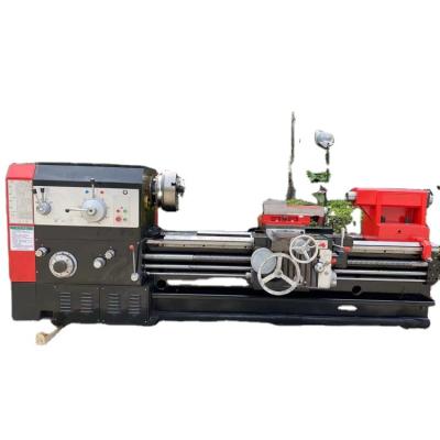 China Machinery Repair Shops DEHAI YAOYANG   CA6150 manual engine lathe good manual lathe cutting radius on manual lathe with gap for sale