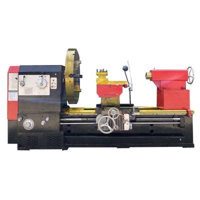 China Machinery Repair Shops CW61100x3000mm  CW61100B Heavy Manual Lathe China Lathe For Metal Cutting Turning for sale