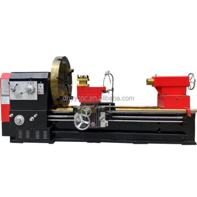 China Machinery Repair Shops CW61140x3000mm  CW61140B Horizontal lathe with staedy rest 3m 5m manual lathe hot sale for sale