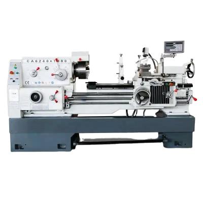 China Machinery Repair Shops Normal Lathe Machine High Speed Horizontal Manual Metal Lathe CA6140 CA6240 for sale