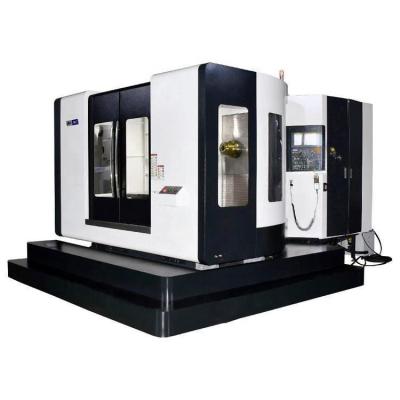 China General Machinery Processing DEHAI YAOYANG High Precision Horizontal Machining Center HMC500 Small Horizontal Machining Center For Metal Milling for sale