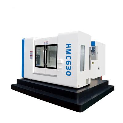 China General Machinery Processing HMC630 Horizontal CNC machining center with interchangeable table using Siemens control for sale