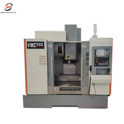 China General Machinery Processing VMC855 Precision vertical machining center special milling machine for drilling and milling for sale