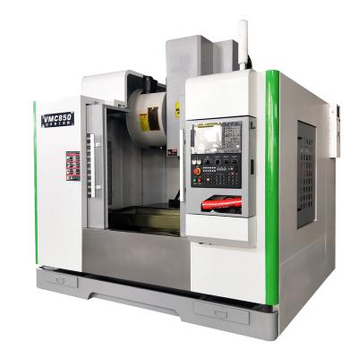 China General Machinery Processing VMC850 china vertical machining center brands machining center for mold processing app cnc 3 axis milling machine for sale