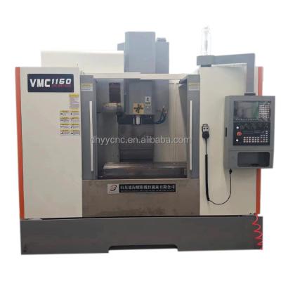 China General Machinery Processing VMC1160 machining center with tool magazine china high quality machining center for sale gsk cnc machining center brands for sale