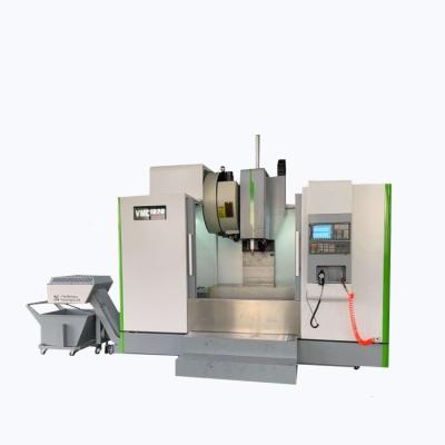 China General Machinery Processing VMC1270 VMC1370  high quality machining center manufacturers 4th axis milling machine for sale