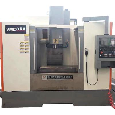 China General Machinery Processing Good Quality Vertical Machining Center High Accuracy 3/4/5axis Vertical Cnc Milling Machine VMC1160 for sale