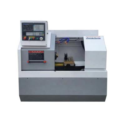 China Building Material Shops CK6136 Small CNC lathe Horizontal CNC lathe Metal parts turning for sale