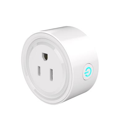 China EU Alexa Google Home Smart Socket Inteligente Tuya Wifi Smart US Wireless UK Hot Selling Residential/Multipurpose Plugs in Smart Power Strip for sale