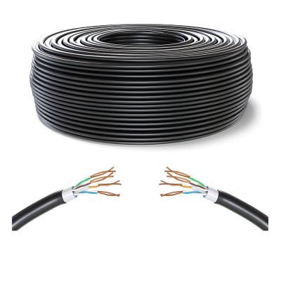 China Telecom Transmission Network Lan Cable Outdoor 305m Jacket / FTP Cat5e PE Access Box for sale