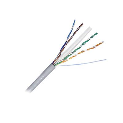 China utp 4 pairs cat6 copper LAN cable LK-CAT.6-UTP for sale