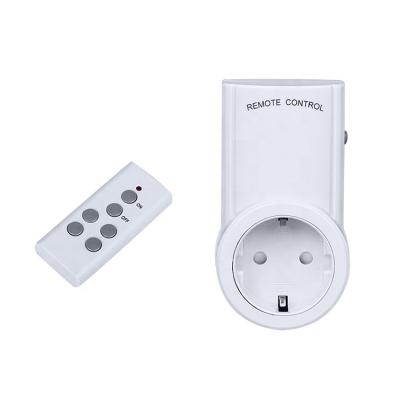 China Smart Wireless Wall Control EU Electrical Outlet for sale