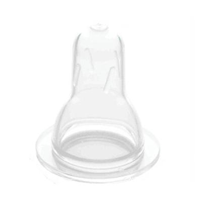 China BPA Free Silicone Baby Nipple Milk Water Drinks Feeder S M 20 35 38mm L + 3.5g Flow For 3 Months And Up for sale