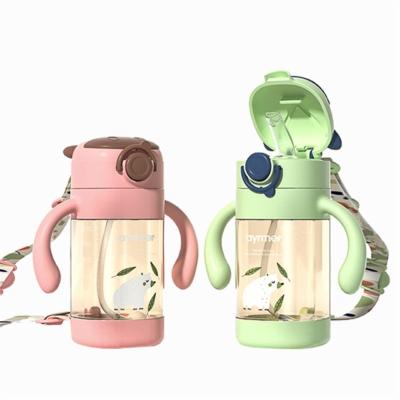 China Food Grade 240/300ml Free Standard Newborn Baby Anti-Fall Caliber BPA Bottle BPA Milk Feeding Bottle for sale