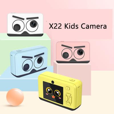 China Recording Function X22 12MP Cheap 2.0 Inch IPS Screen Digital Camera For Kids Toy Camera Video Recording 32G Support for sale