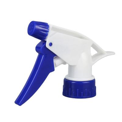 China Bottle Factory Customized Trigger Acid Cleaning Sprayer With Reasonable Price B D Type Trigger Sprayer Gun Type for sale