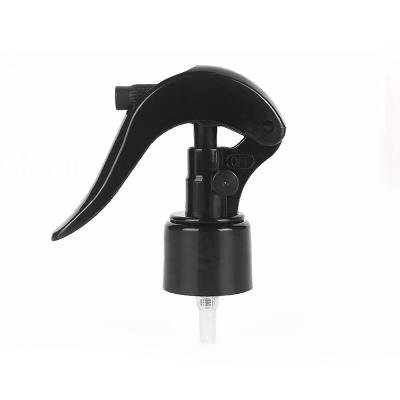 China Black Bottle Factory Customized Mini Trigger Cleaning Sprayer With Reasonable Price, Colors Can Be Customized for sale