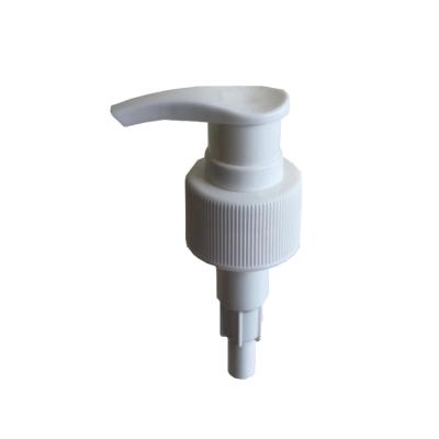 China Non Spill Plastic Lotion Pump Left Right Structure Pump For Liquid Soap 28410 Lotion Pump for sale