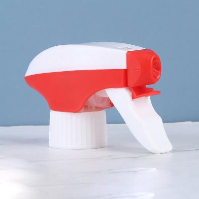 China Widely Used Cleaning Bottle All Head Platic Pump Trigger Sprayer Hand Sprayer with Child Safety C&C for Car Cleaning for sale