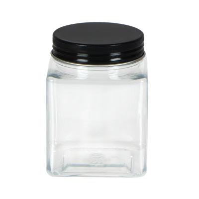 China 50ml 100ml 150ml 200ml kitchen clear empty glass jars and bottle glass glass container for honey and pudding for sale