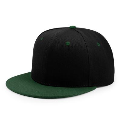 China New Style Two Tone Color Snapback Hat 6 Custom Blank Wholesale COMMON Panel for sale