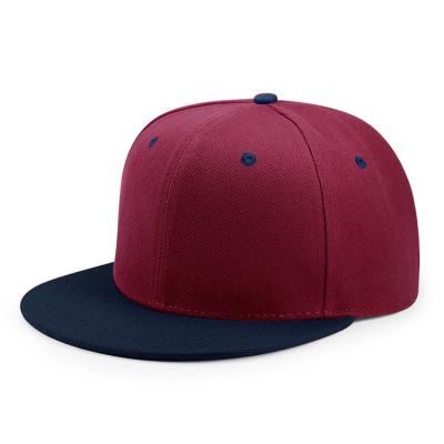 China JOINT Custom 3D Embroidery Logo Gorras Sport Flat Cap Snapback Hats for sale