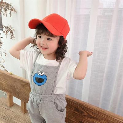 China JOINT Wholesale Outdoor Embroidered Kid Sports Cap Baseball Hat Custom Logo for sale