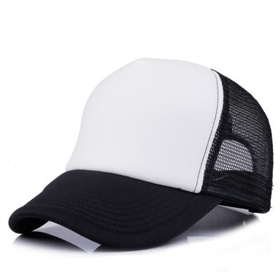 China Factory Direct Wholesale COMMON Sale 5 Panel Custom Mesh Foam Trucker Hats for sale