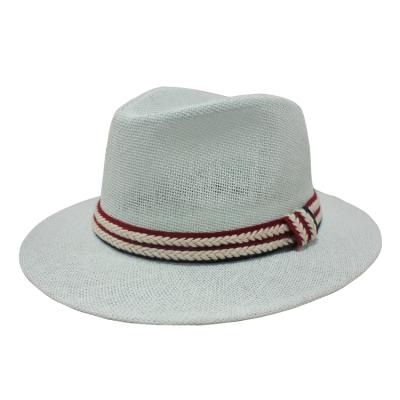 China Wholesale Custom Picture Fashion Wide Brim Beach Panama Paper Straw Sun Hat for sale