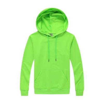 China Anti-Wrinkle OEM White Hoodie Custom Logo Men's Simple Pullover Hoodies for sale