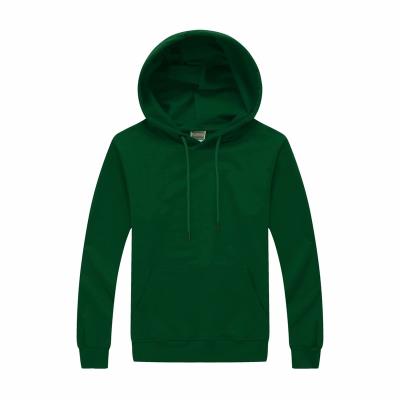 China Anti-wrinkle Size Quality Fashion Single Color Pullover Hoodies Customized Loose Hoodie for sale