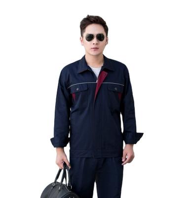 China Custom Made Safety Protective Clothing Special Design Comfortable Workwear Full Sleeve T-shirt For Men Safety Clothing Work Uniform for sale