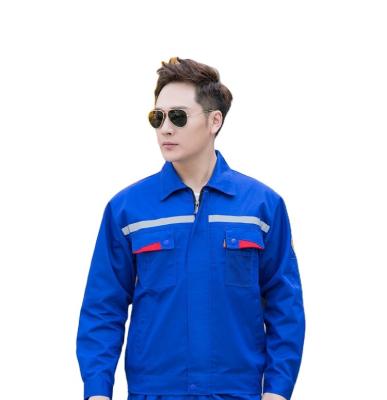 China Hot Selling Safety Protective Clothing Work Clothes Auto Repair Work Wear Suits Long Sleeve Working Workwear for sale