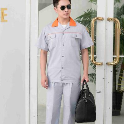 China Safety Protective Clothing Tc Custom Construction Mechanical Worker Engineering Workwear Industrial Workwear Uniform Suits Shirt for sale