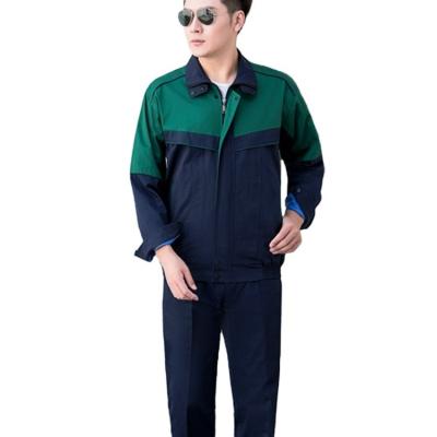 China Industrial Safety Protective Clothing Men Work Wear Uniform Work Wear Shirt Long Sleeve Cotton for sale