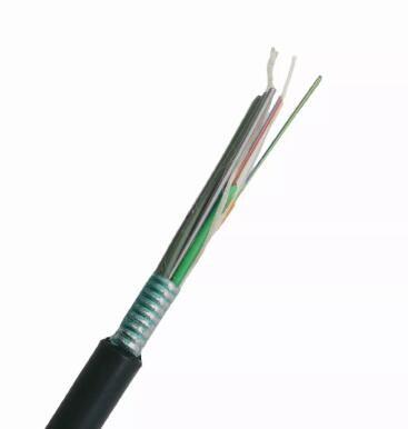 China Single Mode / Multimode Fiber Optic Cable Outdoor GYTS 36 Core  for sale