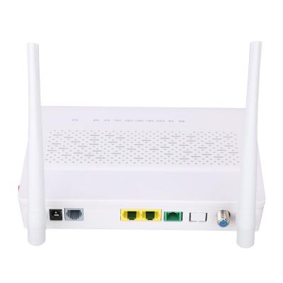 China 2.4GHz Ontario blanco multi del color FTTH ONU de los POTES CATV de la función XPON ONU 1FE 1GE WIFI en venta