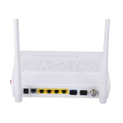 Chine 2T2R les POTS CATV du mode GPON EPON ONU 3FE 1GE WIFI conjuguent modem de la fibre FTTH ONU à vendre