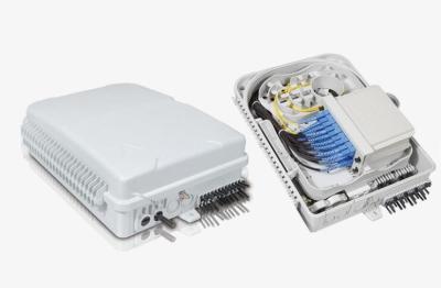 China ABS Fiber Optic Distribution Box , 16F Access Terminal Box for sale